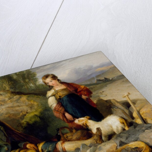 The Stonebreaker and His Daughter by Edwin Henry LandseerRA) (Sir