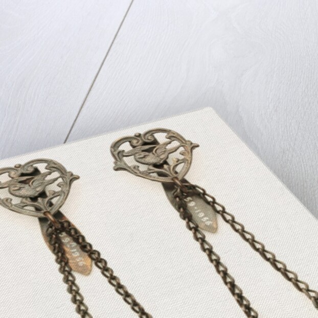 Patent Skirt Grips by B. O. Brendel