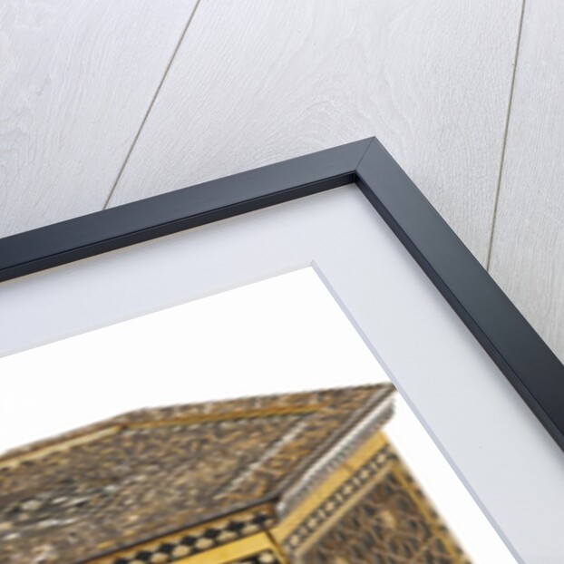 Biscuit tin titled, manufactured for Huntley and Palmers. England, 1903 by Huntley and Palmers