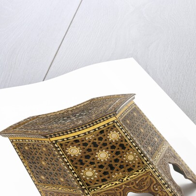 Biscuit tin titled, manufactured for Huntley and Palmers. England, 1903 by Huntley and Palmers