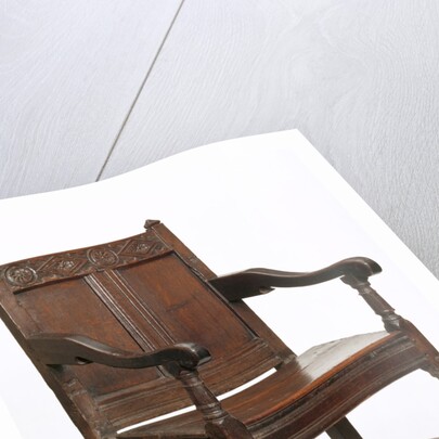 Arm chair. England, 1600-30 by Unknown