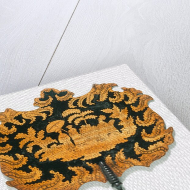 Fan. England, 1800-25 by Unknown