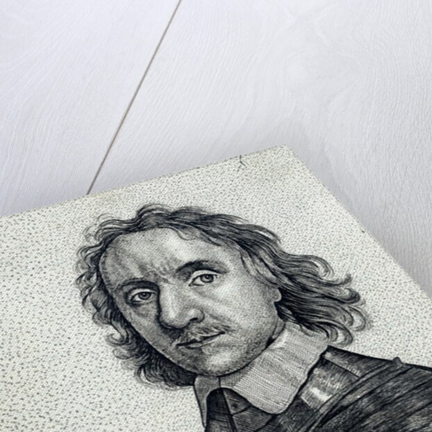 Oliver Cromwell by Robert Gaywood