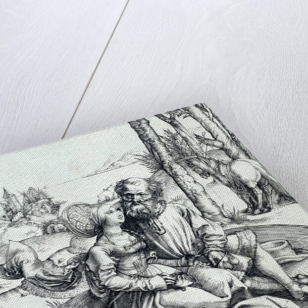 The Ill Assorted Couple by Albrecht Dürer