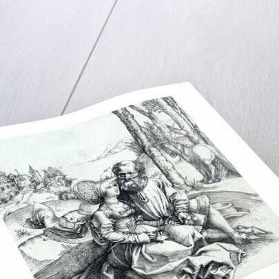 The Ill Assorted Couple by Albrecht Dürer