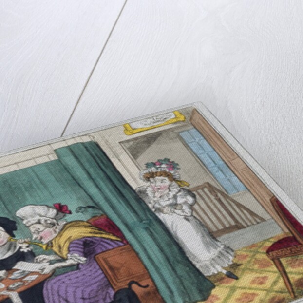 A Curious Junto of Slandering Elves by Cruikshank