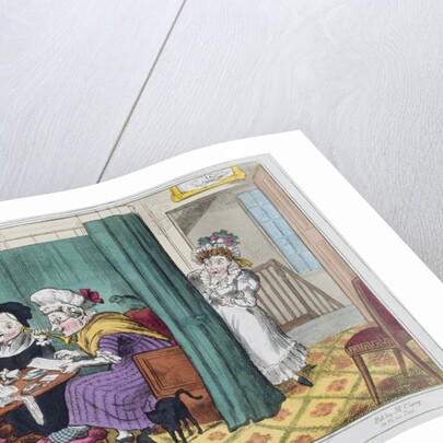 A Curious Junto of Slandering Elves by Cruikshank