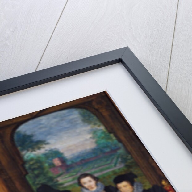 Sir Thomas More and family by Rowland Lockey