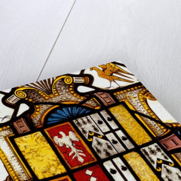 Quartered Arms. England, late 16th century by Unknown