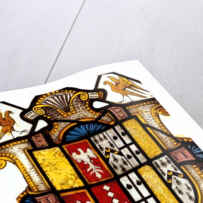 Quartered Arms. England, late 16th century by Unknown