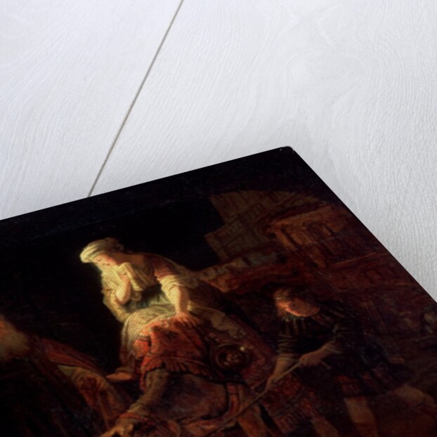 The Shunamite Woman by Rembrandt van Rijn
