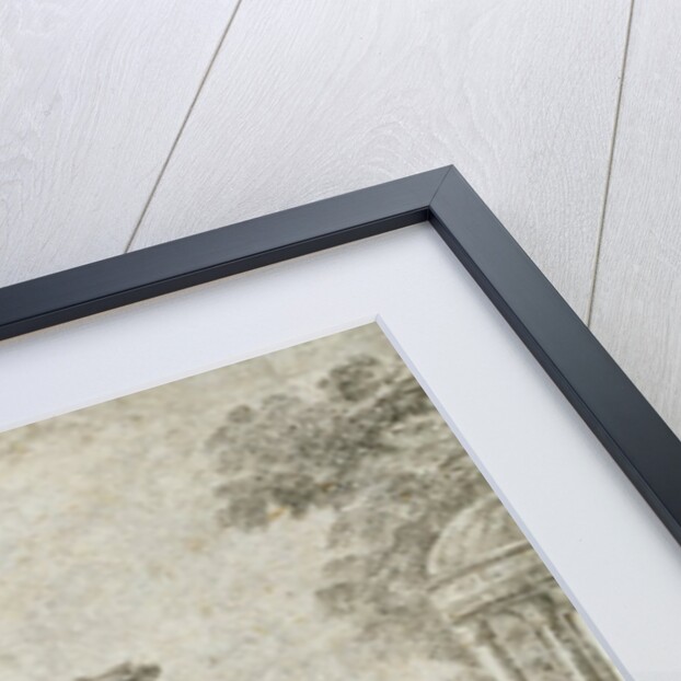 A lady in the dress of the year 1765. England, 1765 by Unknown