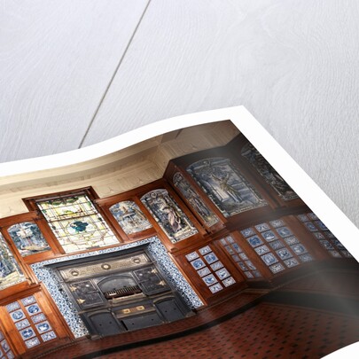 The Poynter or Grill Room. Victoria and Albert Museum, London, 2000 by Anonymous