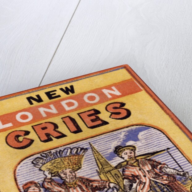 Front Cover of New London Cries by Anonymous