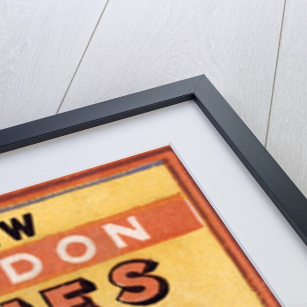 Front Cover of New London Cries by Anonymous