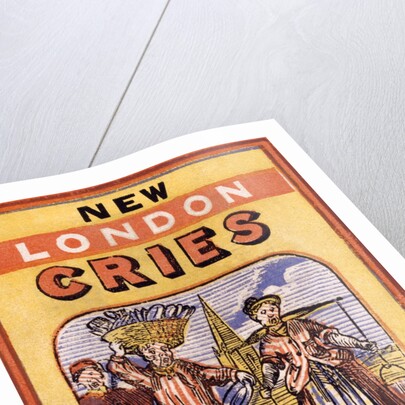 Front Cover of New London Cries by Anonymous