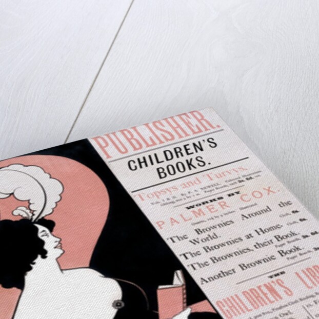 Poster by Aubrey Vincent Beardsley