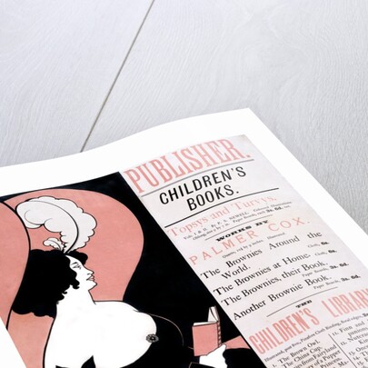 Poster by Aubrey Vincent Beardsley