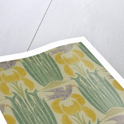 The Xipon wallpaper by Charles Francis Annesley Voysey
