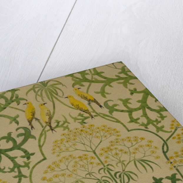 Fool's Parsley wallpaper by Charles Francis Annesley Voysey
