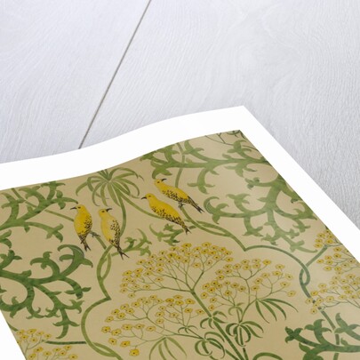 Fool's Parsley wallpaper by Charles Francis Annesley Voysey
