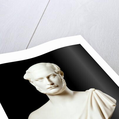 Bust of Prince Albert by Carlo Marochetti(Baron)