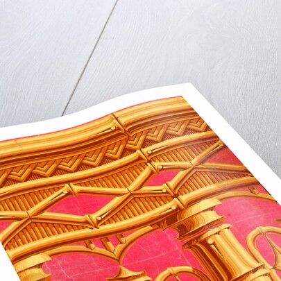 Bamboo wallpaper. Kent, England, mid-19th century by Thomas Avery