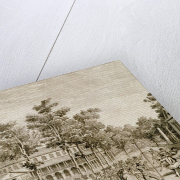 The Rotundo House & Gardens at Ranelagh by Nathaniel Parr
