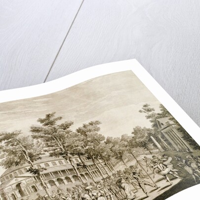 The Rotundo House & Gardens at Ranelagh by Nathaniel Parr