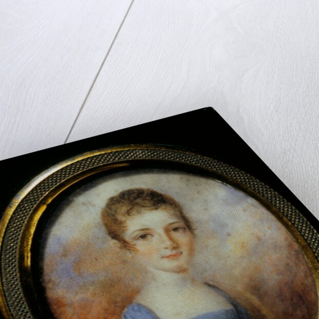 Little Girl by Anna Peale