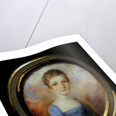 Little Girl by Anna Peale