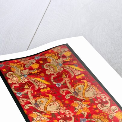 Dress Fabric by Unknown