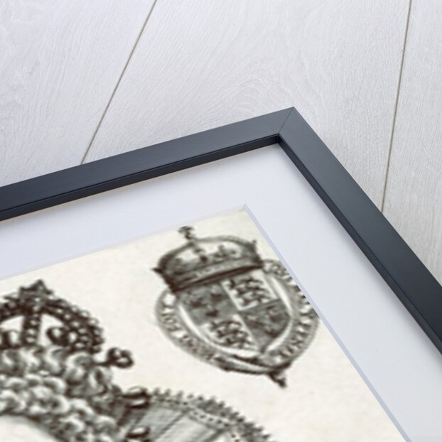 Queen Elizabeth I by Crispijn de Passe(I)