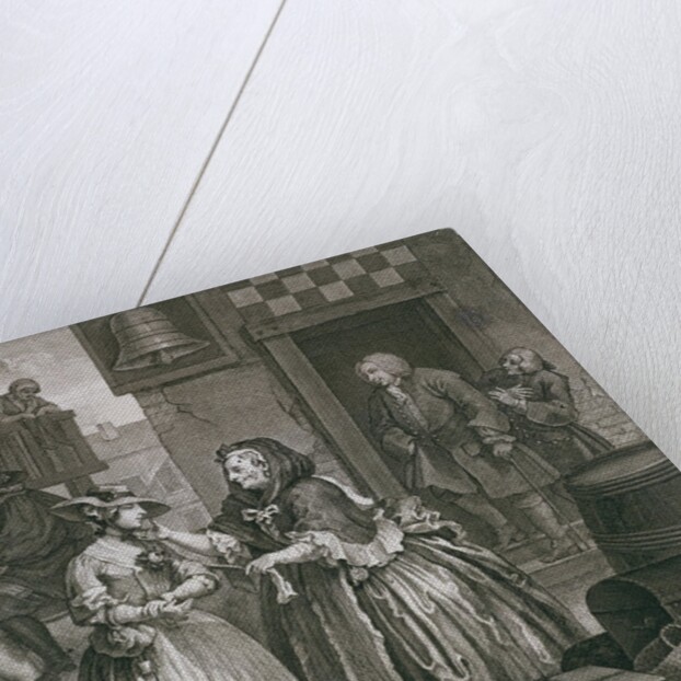 A Harlot's Progress by William Hogarth