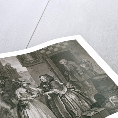 A Harlot's Progress by William Hogarth
