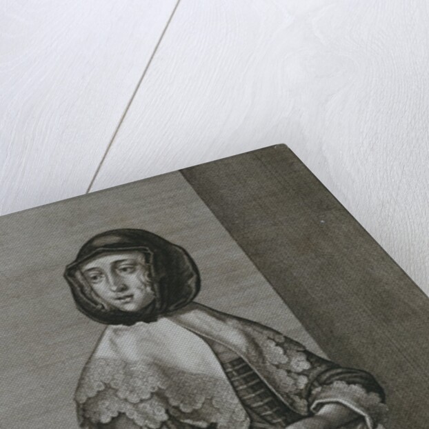 Autumn by Wenceslaus Hollar