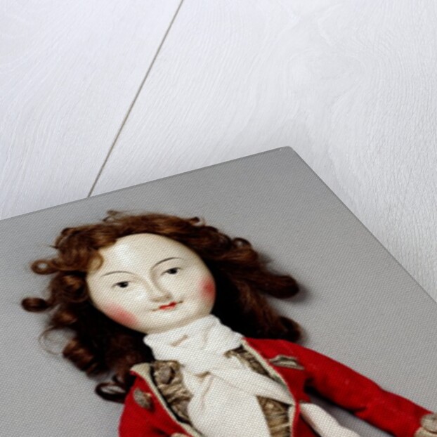 Lord Clapham doll. Enlgand, late 17th century by Anonymous
