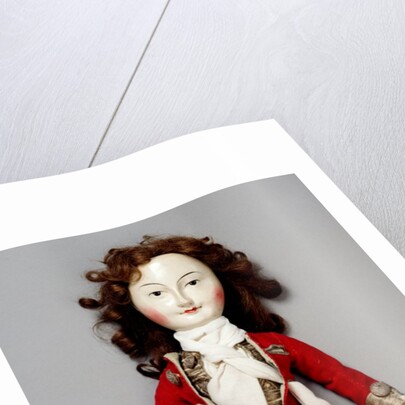 Lord Clapham doll. Enlgand, late 17th century by Anonymous