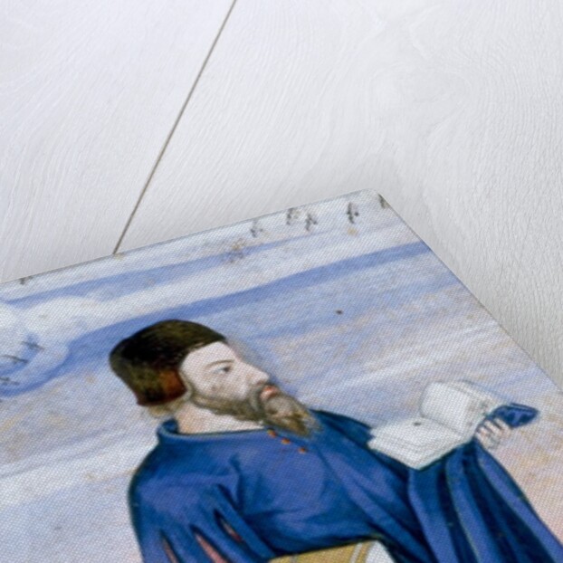 Study of a wandering scholar by Unknown