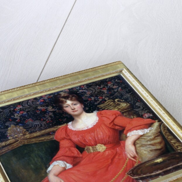 Mrs Luke lonides by William Blake Richmond