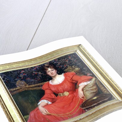 Mrs Luke lonides by William Blake Richmond
