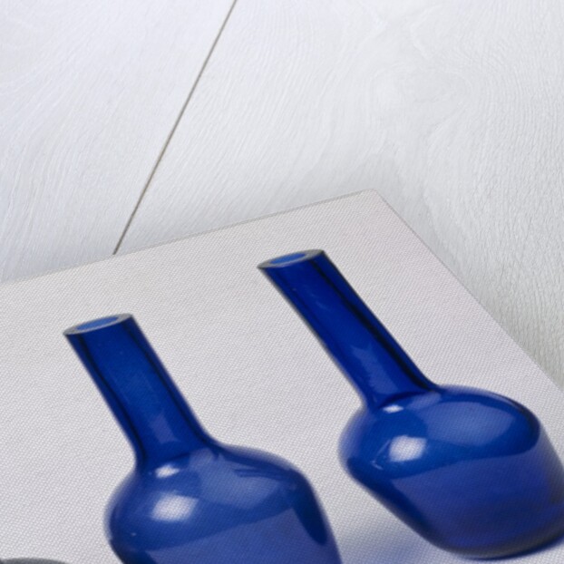 Glass bottles by Unknown
