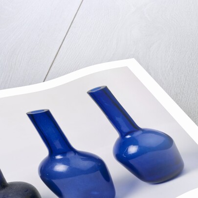 Glass bottles by Unknown