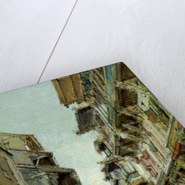 A Street in the Native Town by William Carpenter