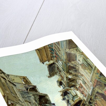 A Street in the Native Town by William Carpenter