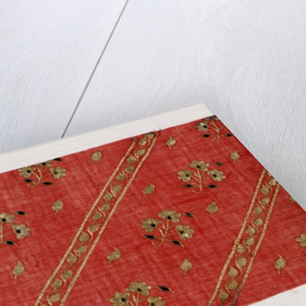 Textile sample by Anonymous