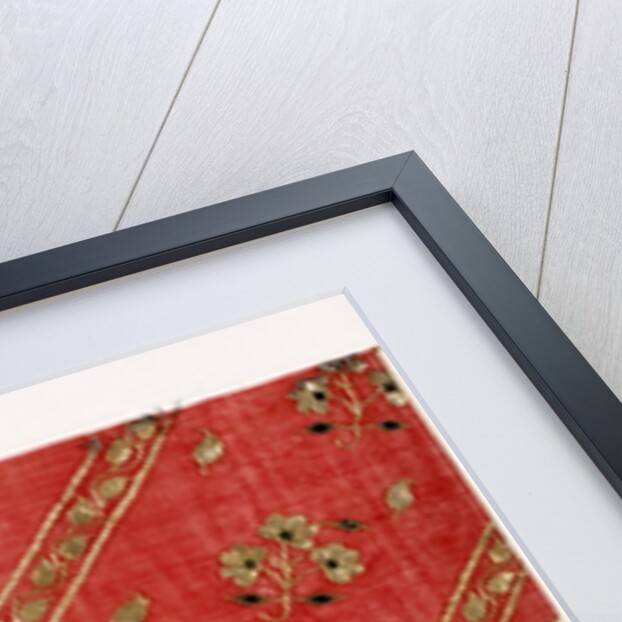 Textile sample by Anonymous
