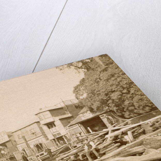 Nash & Miller Barge Builder by Unknown