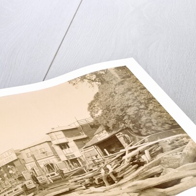 Nash & Miller Barge Builder by Unknown