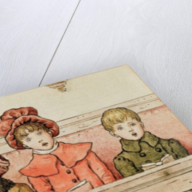 Children at Church by Kate Greenaway